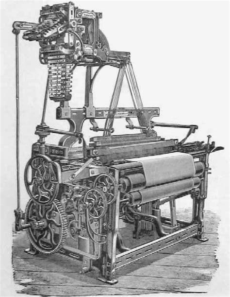 A power loom is a mechanized loom, and was one of the key developments ...