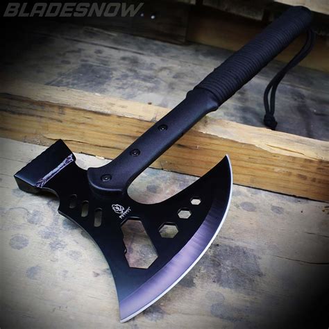 Tactical Tomahawk Throwing Survival | Combat Axe – BLADES NOW