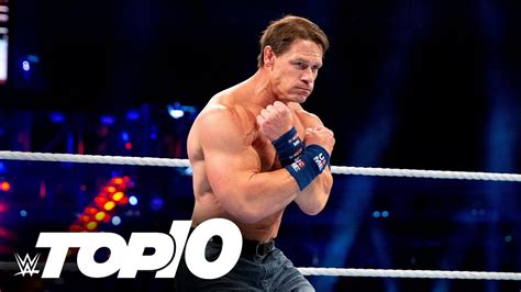 John Cena’s wildest moves: WWE Top 10, July 29, 2021 - Win Big Sports