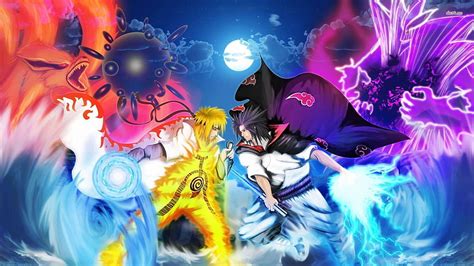 Sasuke Vs Naruto