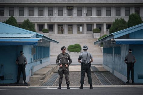 North Korean Shot as He Apparently Defects Across DMZ - WSJ