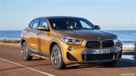 2018 BMW X2 xDrive20d M Sport X (Color: Galvanic Gold) - Front Three ...