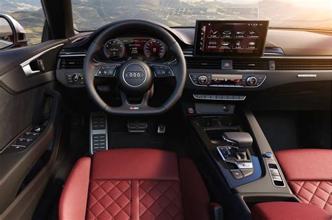 2021 Audi S5 Interior Pictures