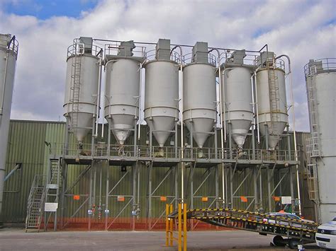 Storage Tanks and Silos - manufacture & design - Spirotech