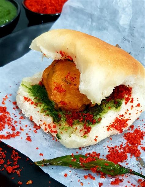 Vada Pav | Mumbai's popular street food Vada Pav - Vanita's Corner