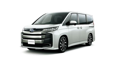 導入第五代 HYBRID 系統、多項先進技術加持，Toyota 第四代 Noah/Voxy 中型 MPV 正式發表！ - CarStuff 人車事