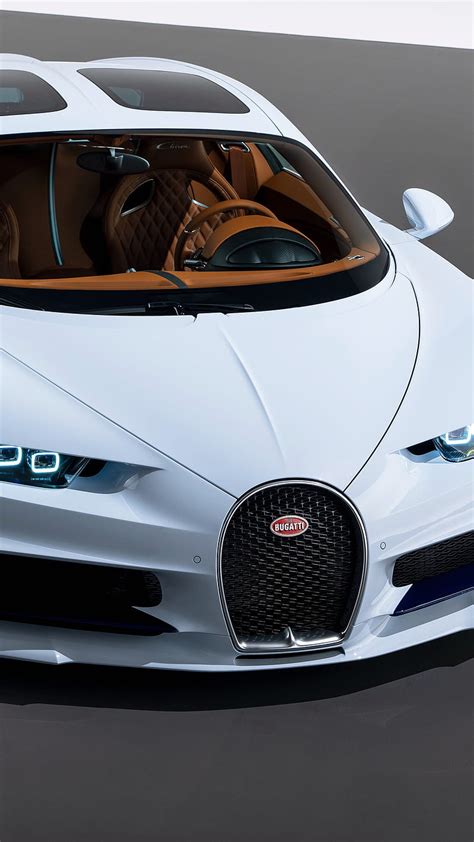 1080P free download | White Bugatti Car, white bugatti, super car, HD ...