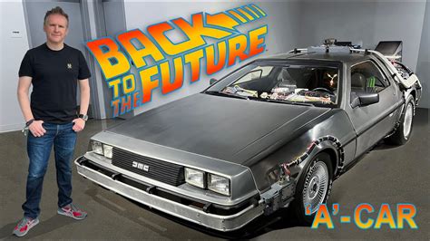 Back to the Future DeLorean Time Machine A-Car | Movie Car Royalty ...