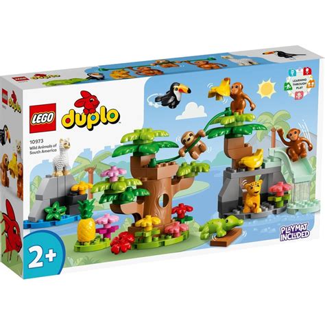 LEGO DUPLO Wild Animals of South America 10973 | BIG W