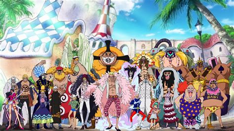 ONE PIECE: i Pirati di Donquijote nell'illustrazione promo dell ...