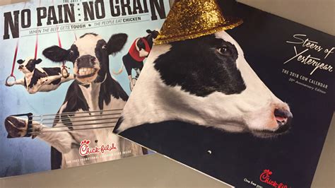 Chick-fil-A to stop publishing its annual Cow Calendar