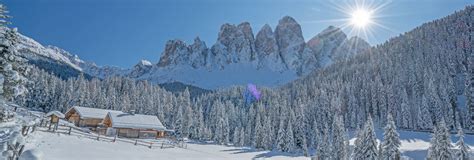 Winterferien in Südtirol | Winterurlaub - Hotel Oberlechner