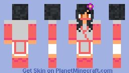 Aphmau Ninja Minecraft Skin