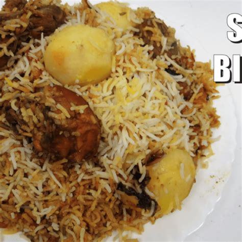 Sindhi Biryani (The Best Of Sindhi Cuisine) - Hinz Cooking