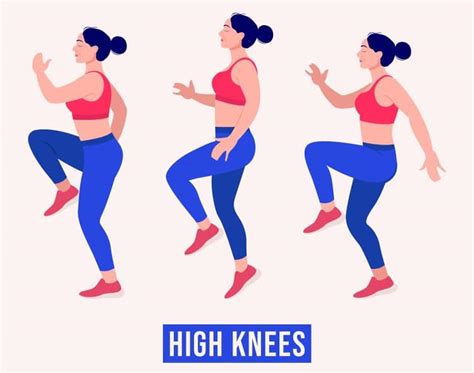 High Knee Raise: Strengthen Your Hip Flexors and Core – Fitness Volt