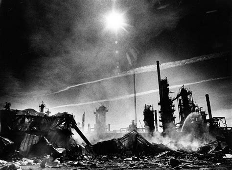 Continental Oil Refinery Explosion and Fire | Denver Public Library History