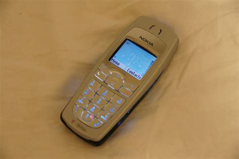 Nokia 6010 Tmobile Cell Phone