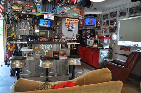 Every Dude’s Dream: The Ultimate Garage Man Cave - Karry Home Solutions