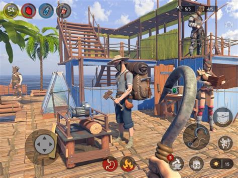 Raft Survival: Multiplayer on AppGamer.com