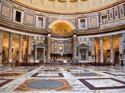 Pantheon : Pantheon Rome History And Description Dome And Oculus ...