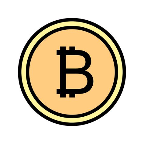 Bitcoin Vector Icon 292104 Vector Art at Vecteezy