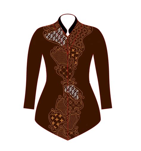 Contoh Cv Yang Bagus Desain Baju Batik - IMAGESEE