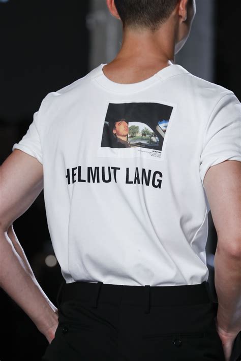 Helmut Lang returns to the runway, with ascendant designer Peter Do at ...