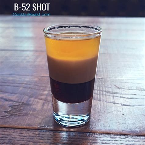 B-52 shot - Cocktail Beast