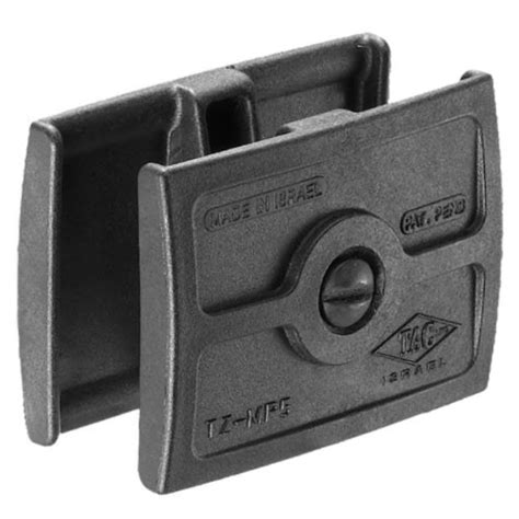 MP5 9MM Polymer Magazine Coupler, Dual Magazine Clamp, FAB DEFENSE, The ...