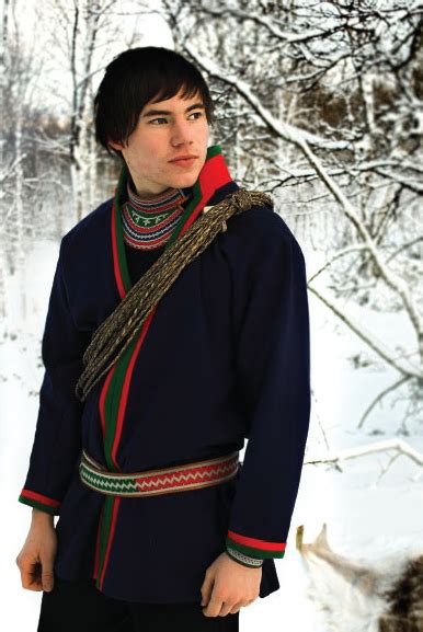 FolkCostume&Embroidery: Overview of Saami costume