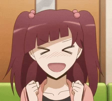 Anime Excited GIF - Anime Excited Happy - Discover & Share GIFs