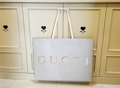 Gucci 2023 Holiday Collection Paper bag, Hobbies & Toys, Stationery ...