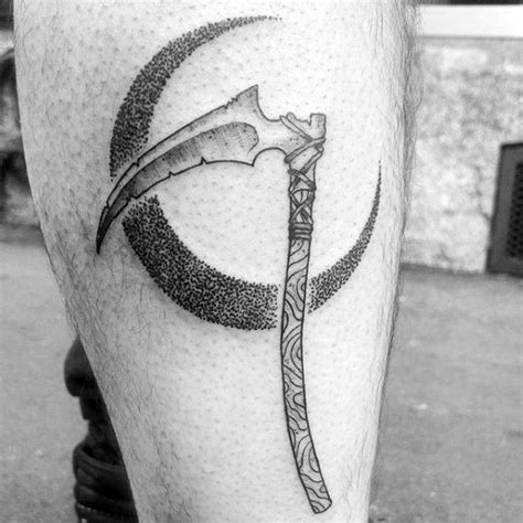 Reaper Scythe Tattoo