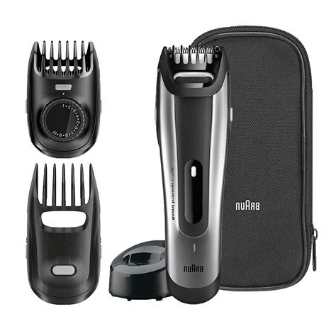 Braun BT5090 Ultimate Precision Beard Trimmer with 2