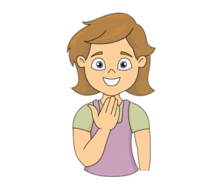 People Animated Clipart-sign language thank you animation