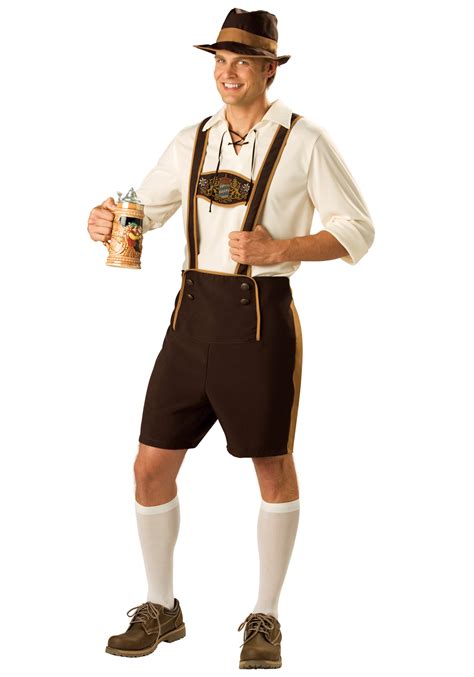 Traditional Men's German Costume