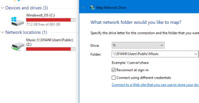 Windows 10 How To Map A Network Drive - Crabtree Valley Mall Map