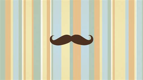 Kawaii Cute Mustache Wallpapers - Wallpaper Cave