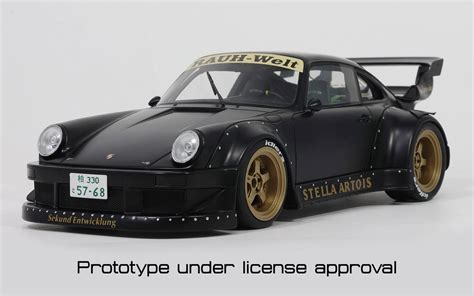 Porsche 911 (930) RWB Stella 1:18 GT Spirit, Pre-orders GT421 - Modelkars