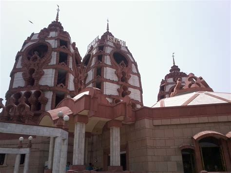 Iskcon(Hare Krishna) Temple in New Delhi