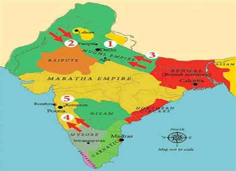 Maratha Empire And Its Top 13 Interesting Facts | Origin, Geographical ...