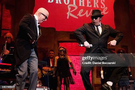 Paul Shaffer Blues Brothers Photos and Premium High Res Pictures ...