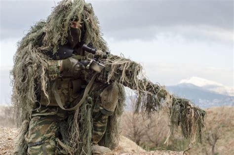 65302857 – sniper camouflage ghillie suit | Ghost Ring Tactical