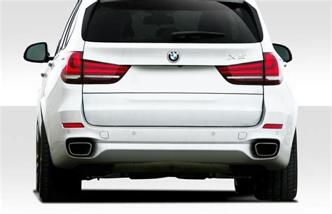 2014 BMW X5 Rear Bumper Body Kit - 2014-2018 BMW X5 F15 Duraflex M ...