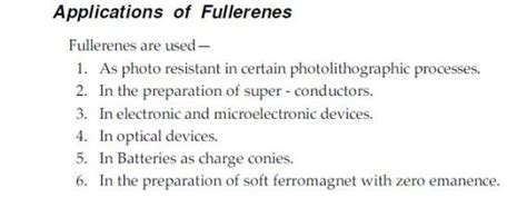 Vedupro: Fullerenes, Fullerene, Structure of Fullerenes, Applications ...