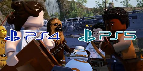 How LEGO Star Wars: The Skywalker Saga Runs On PS4 Vs PS5