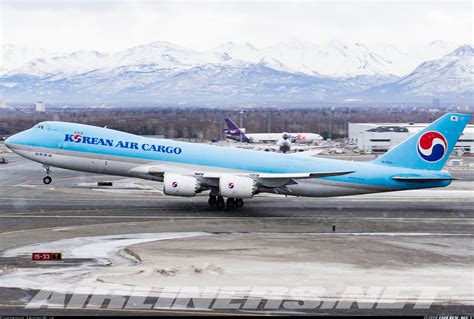 Boeing 747-8B5F/SCD - Korean Air Cargo | Aviation Photo #5520587 ...