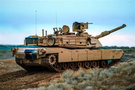 GOAT Tank? The U.S. Army's 'New' M-1A2C Abrams Is Ready for Battle ...