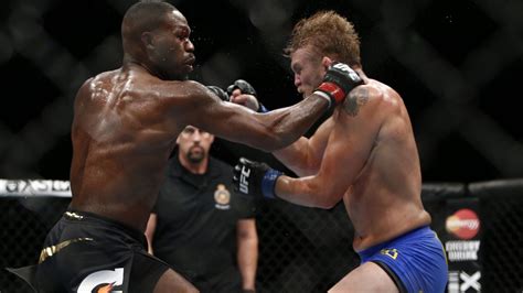 Jon Jones vs. Alexander Gustafsson full fight video highlights - MMA ...