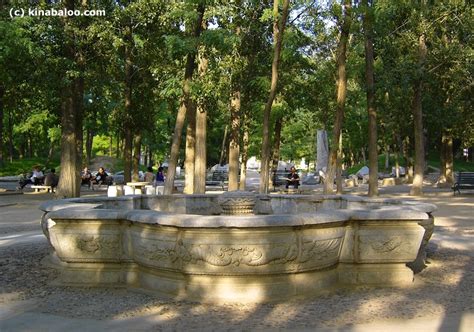 YuanMingYuan Park, Beijing : Reconstruction